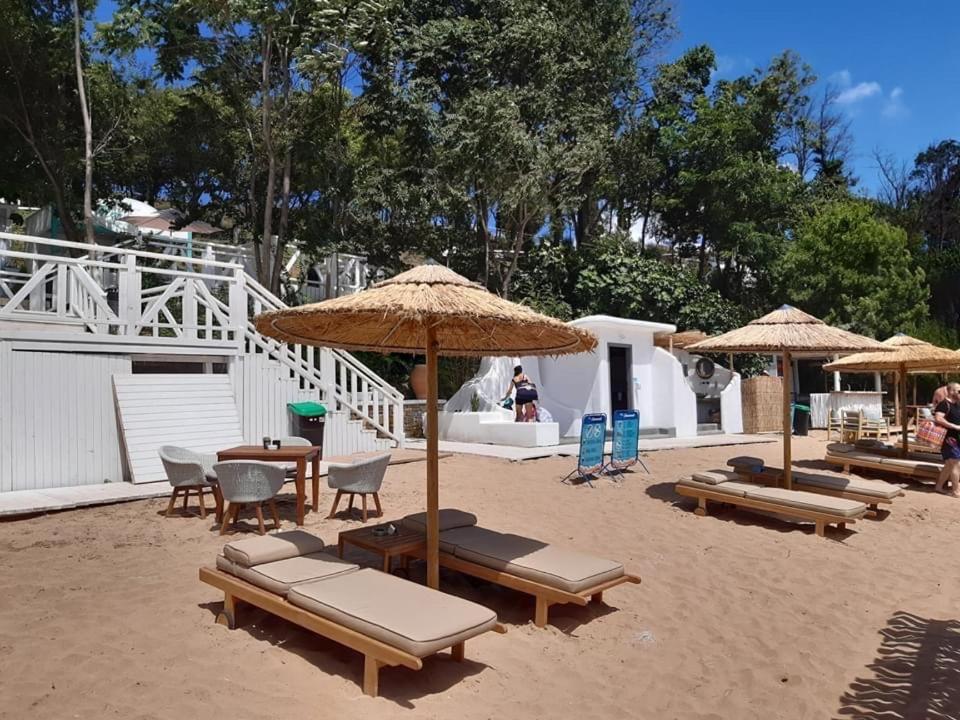 Apartments In Complex Sunny Island Deluxe تشيرنوموريتس المظهر الخارجي الصورة