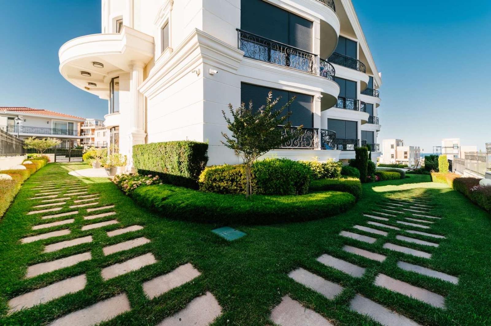 Apartments In Complex Sunny Island Deluxe تشيرنوموريتس المظهر الخارجي الصورة