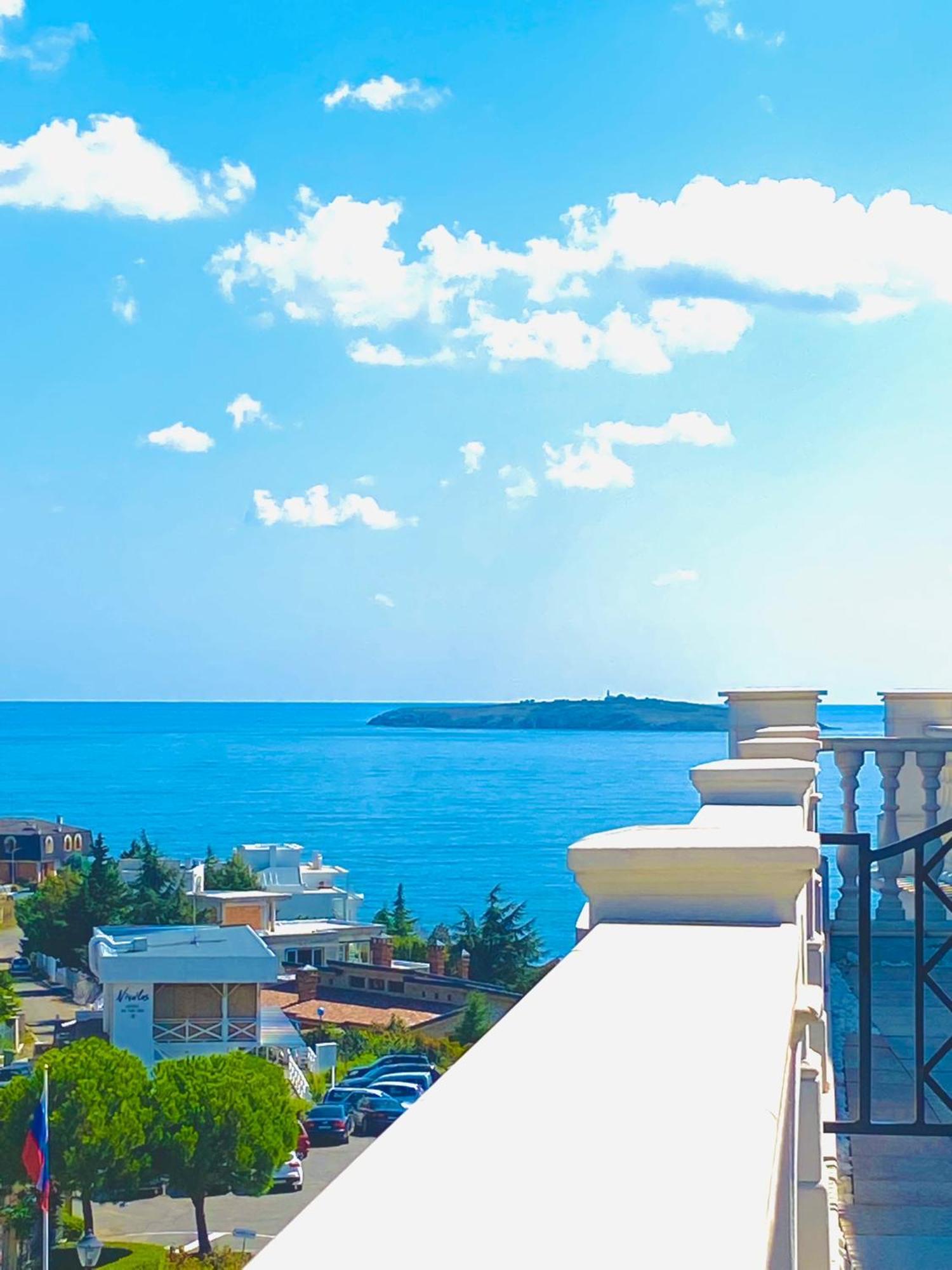 Apartments In Complex Sunny Island Deluxe تشيرنوموريتس المظهر الخارجي الصورة