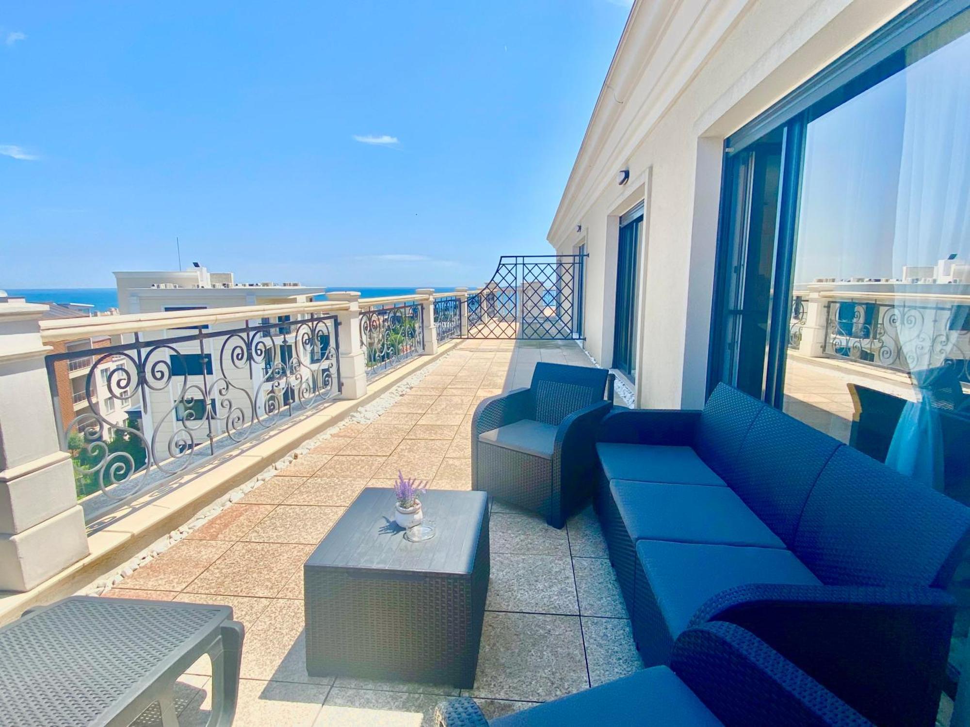 Apartments In Complex Sunny Island Deluxe تشيرنوموريتس المظهر الخارجي الصورة