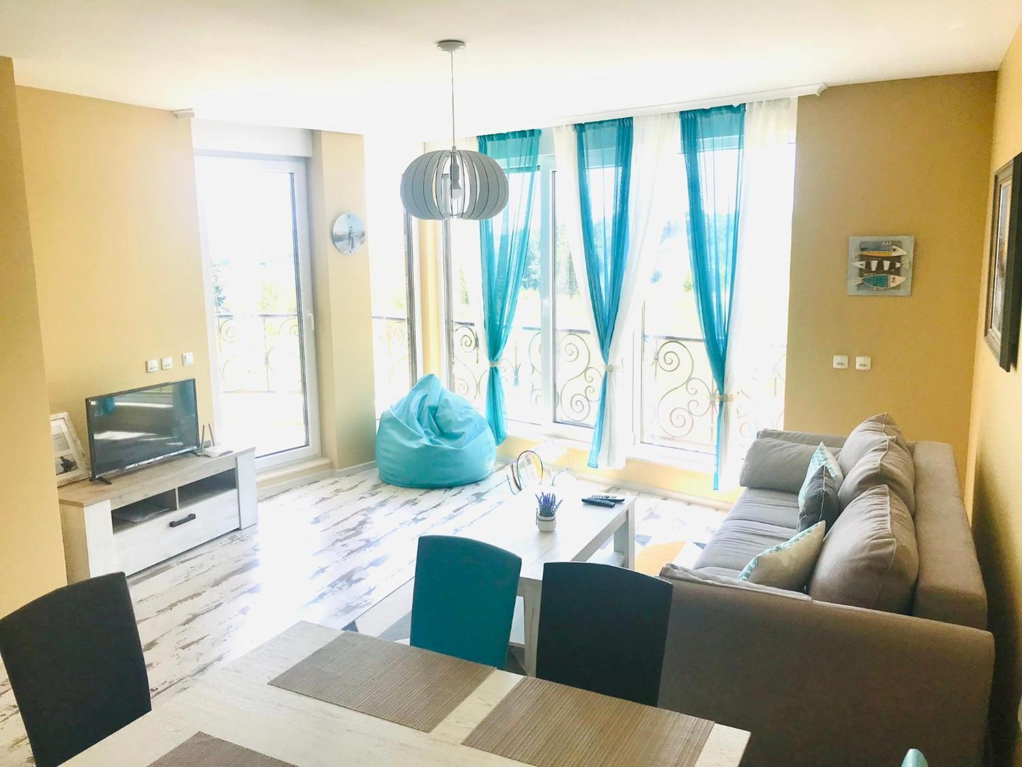 Apartments In Complex Sunny Island Deluxe تشيرنوموريتس المظهر الخارجي الصورة