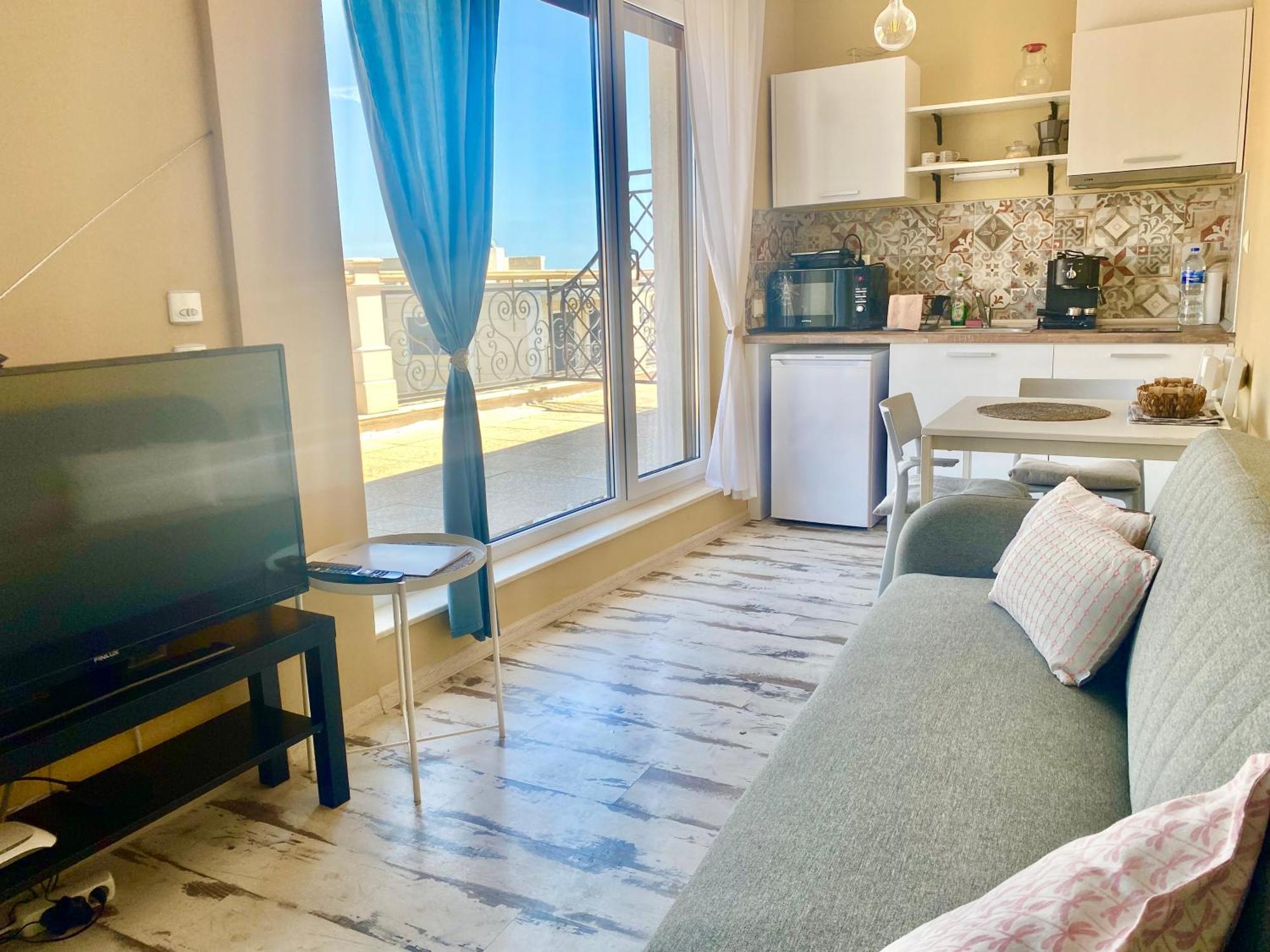 Apartments In Complex Sunny Island Deluxe تشيرنوموريتس المظهر الخارجي الصورة