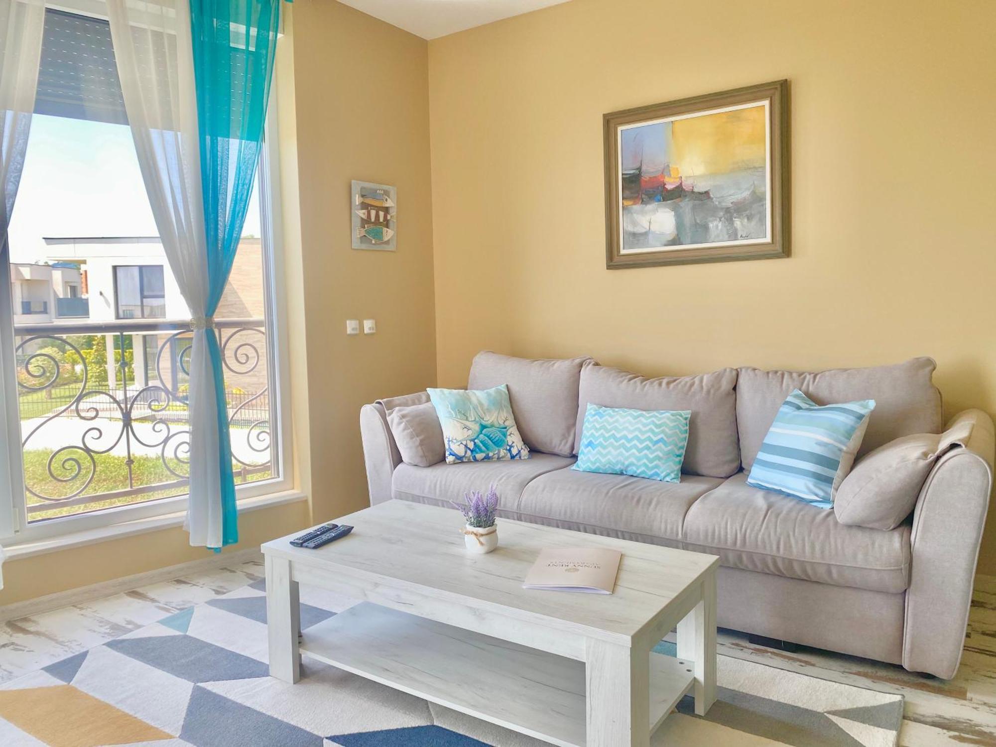 Apartments In Complex Sunny Island Deluxe تشيرنوموريتس المظهر الخارجي الصورة