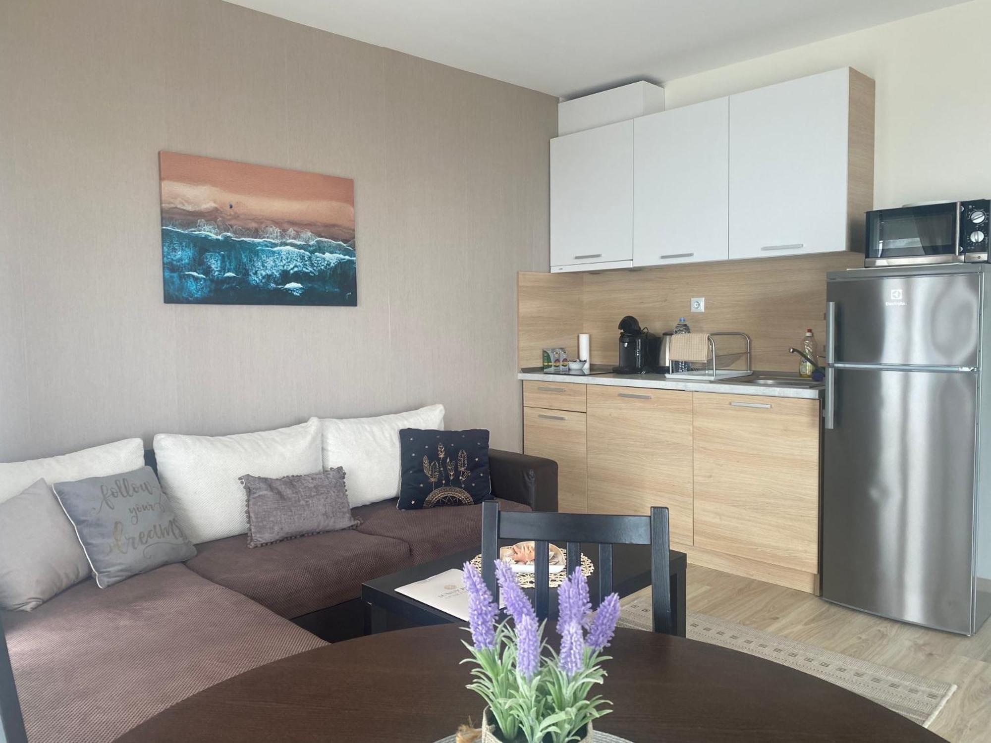 Apartments In Complex Sunny Island Deluxe تشيرنوموريتس المظهر الخارجي الصورة