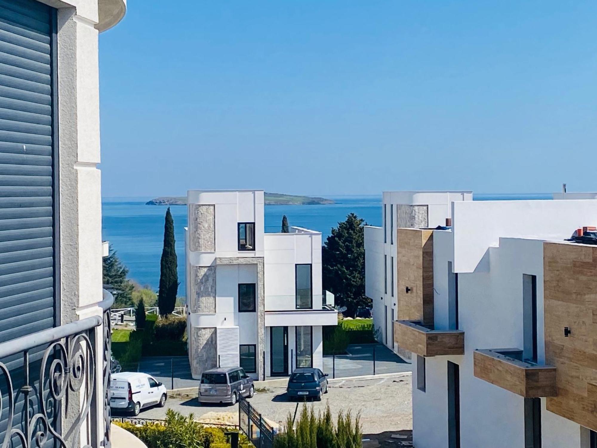 Apartments In Complex Sunny Island Deluxe تشيرنوموريتس المظهر الخارجي الصورة